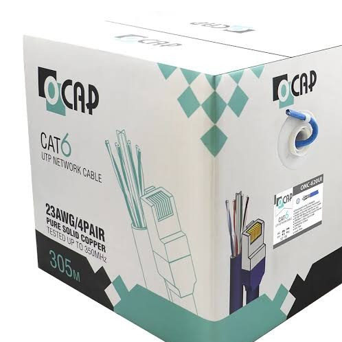 کابل شبکه CAT6 OCAP 690UI-52A