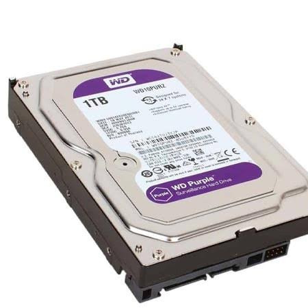 هارد اینترنال وسترن دیجیتال بنفش 1TB