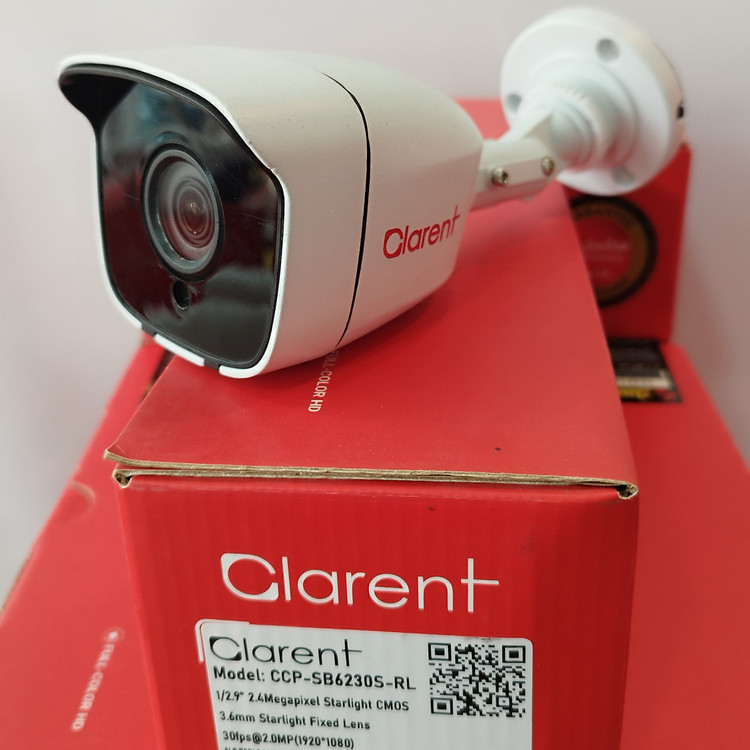 دوربین کلارنت بولت 2 مگاپیکسل مدل SB6230S-RL