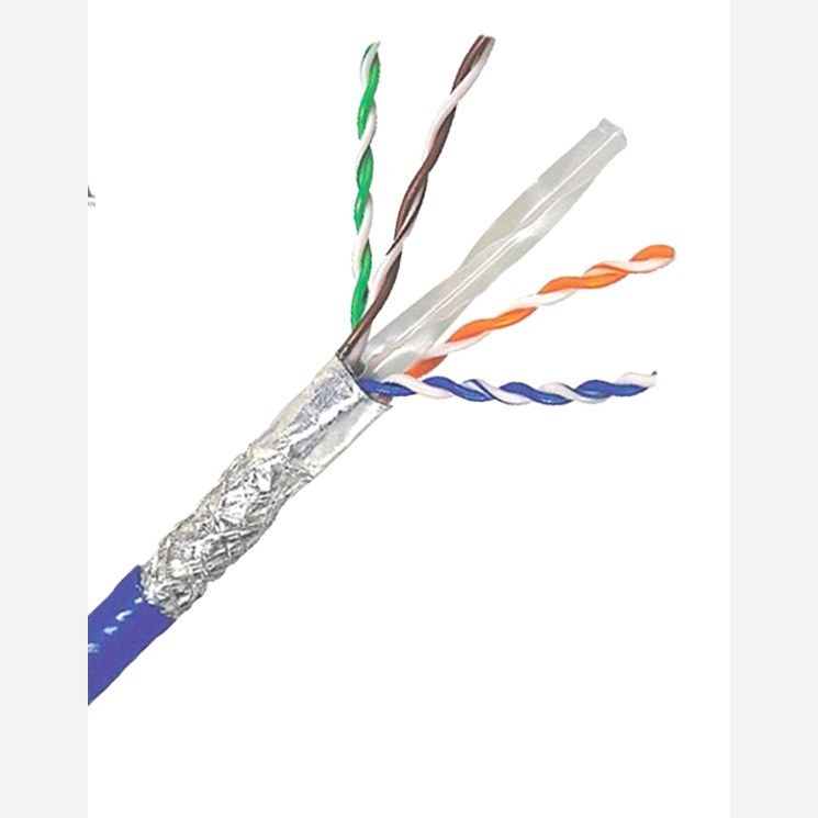 کابل شبکه cat6 SFTP CCA