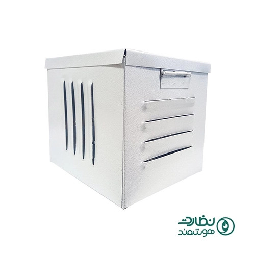 جعبه بلندگوی فلزی دزدگیر اماکن