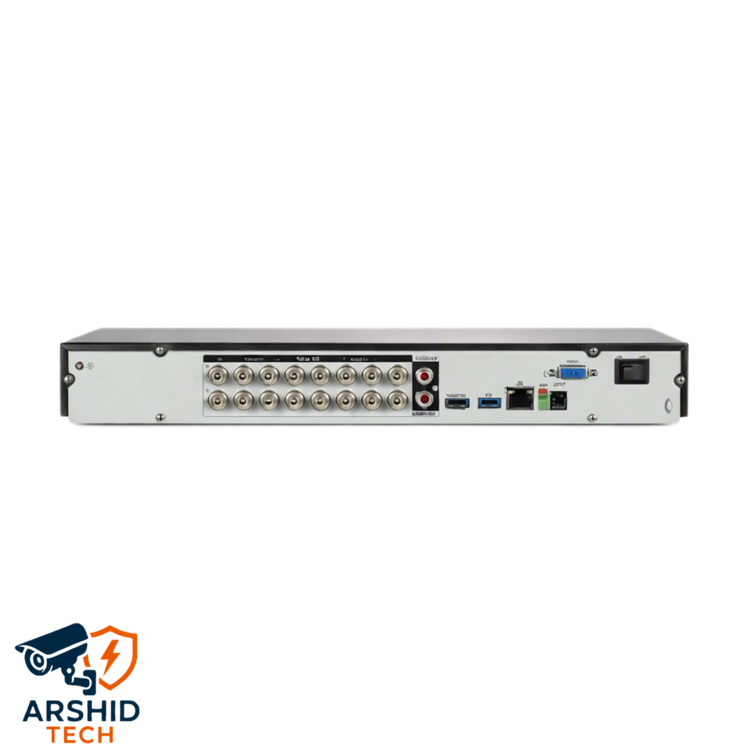 دستگاه ضبط داهوا ۱۶ کانال مدل DH-XVR5216AN-I3 با هوش مصنوعی WizSense