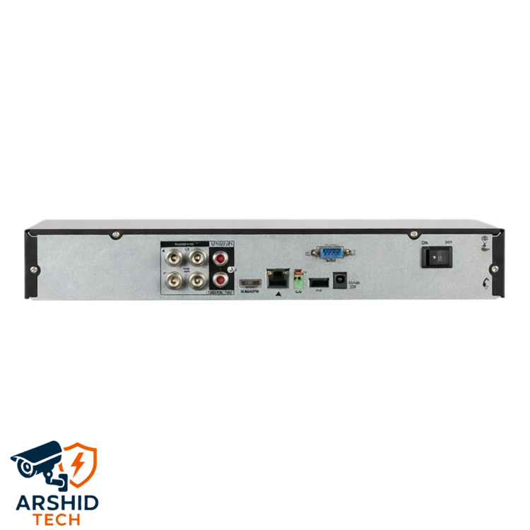 دستگاه ضبط داهوا ۴ کانال مدل DH-XVR5104HS-4KL-I3