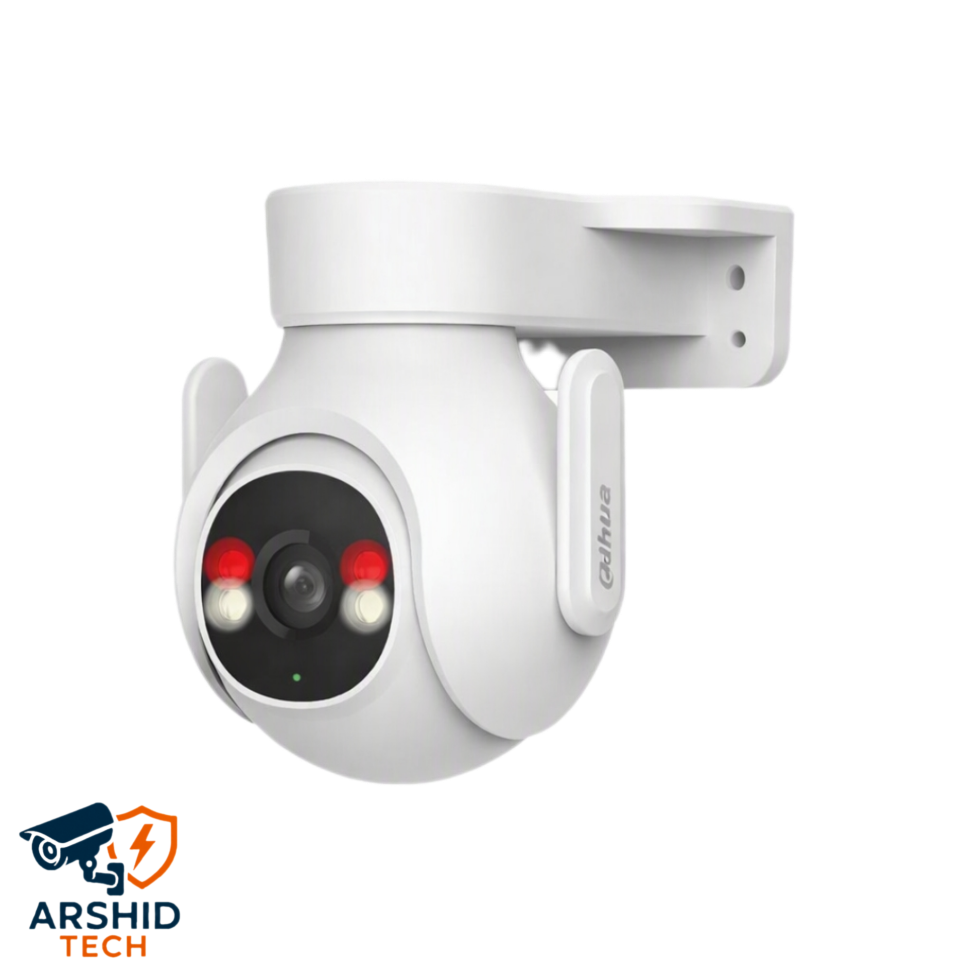 دوربین مداربسته وایرلس چرخشی داهوا ۳ مگاپیکسل مدل DH-IPC-P3BP-PV-0360B
