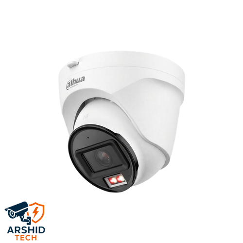 دوربین مداربسته دام داهوا مدل DH-HAC-HDW1509TLQP-A-LED پنج مگاپیکسل فول کالر